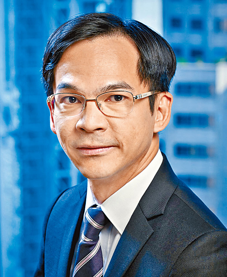 獲得「資深大狀」榮銜五人馬嘉駿（圖）、李頌然、唐思佩、鍾偉滔和溫狄芹。