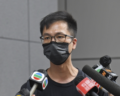 支聯會常務秘書召集人梁錦威。資料圖片