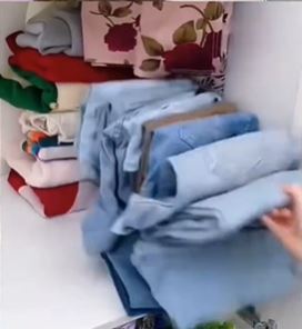 內地越來越多市民接受聘用專業收納師為自己衣櫃「大掃除」。