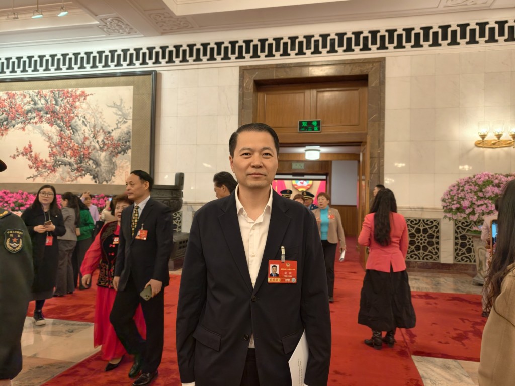 全国政协委员寇纲。杨浚源摄