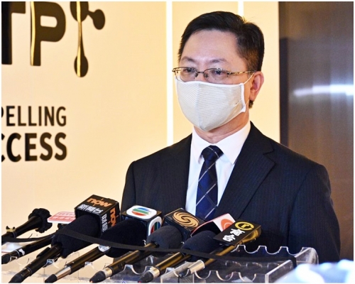 薛永恒表示會全力以赴盡快恢復通關。