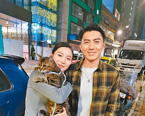■王敏奕與袁偉豪在新劇中合作。