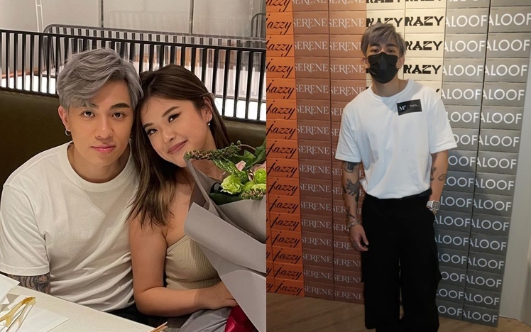 Tyson Yoshi大讚女友並表示會珍惜。