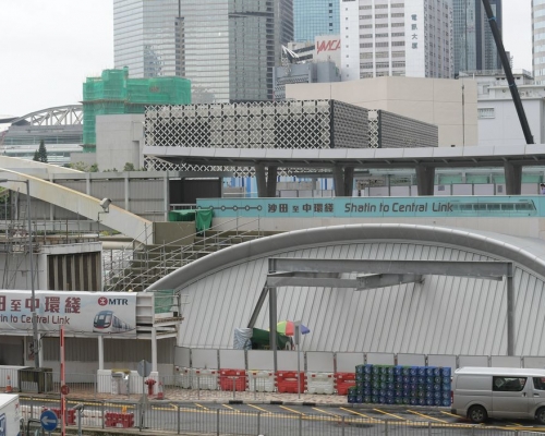 網傳「東西走廊」及「南北走廊」分別更名為「屯馬線」及「東鐵線」。資料圖片