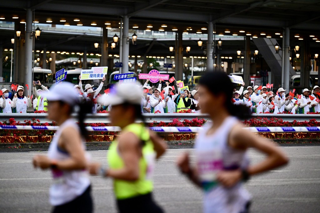 香港賽段全長約21.8公里。