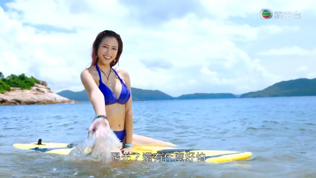 這段片段昨晚TVB已在網上播出，網民都大讚劉穎鏇演出自然。