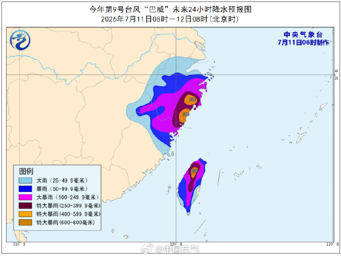 降雨预测。 降雨预测。