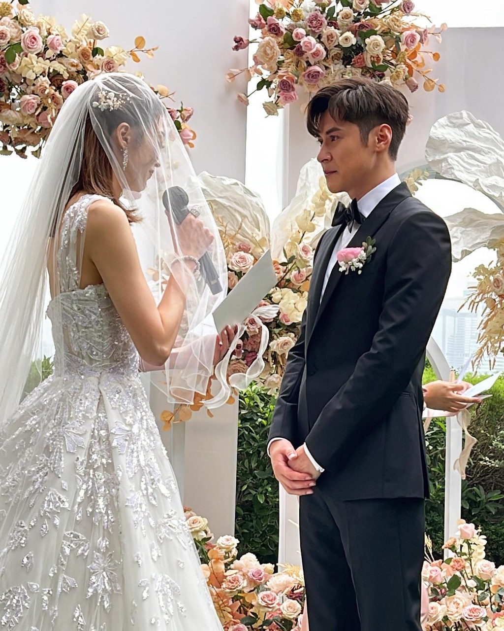 陳家樂與連詩雅已經結婚近一年。