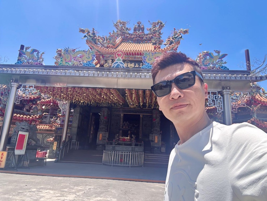 方順吉也分享,自己染毒被捕後,有一段低潮時期。 方順吉也分享,自己染毒被捕後,有一段低潮時期。