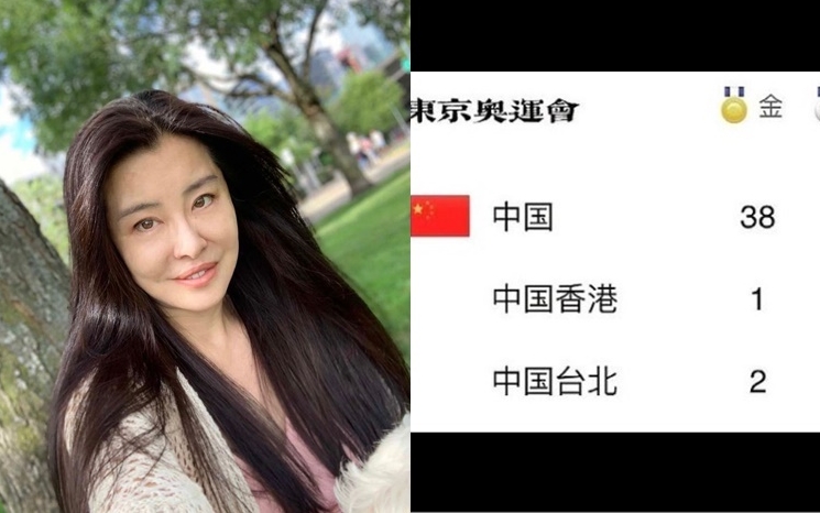 王祖賢列出「中國台北」等敏感字眼,惹起網民熱議。