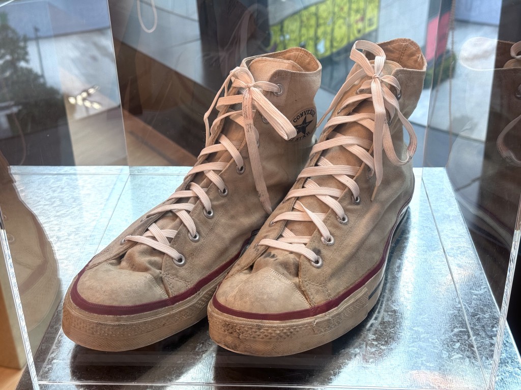 Converse All Star Chuck Taylor,, Made in U.S.A，首次推出： 1950s,