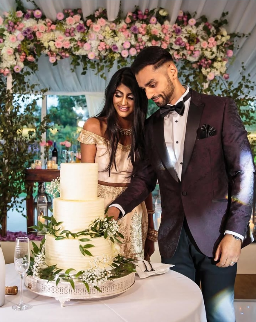 帕特爾（Dilan Patel）康復後結婚生女，展開新生活。 IG