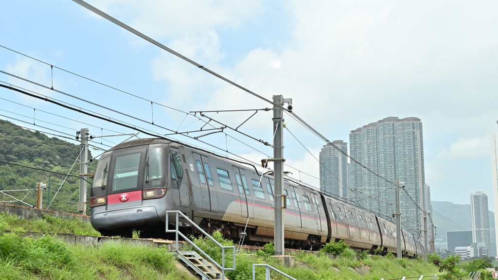 林世雄稱東涌線延線的動工,標誌東涌新市鎮擴展區邁進重要里程碑。資料圖片