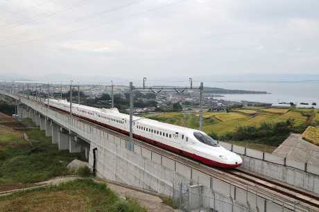 西九州新幹線剛在9月23日正式開通。