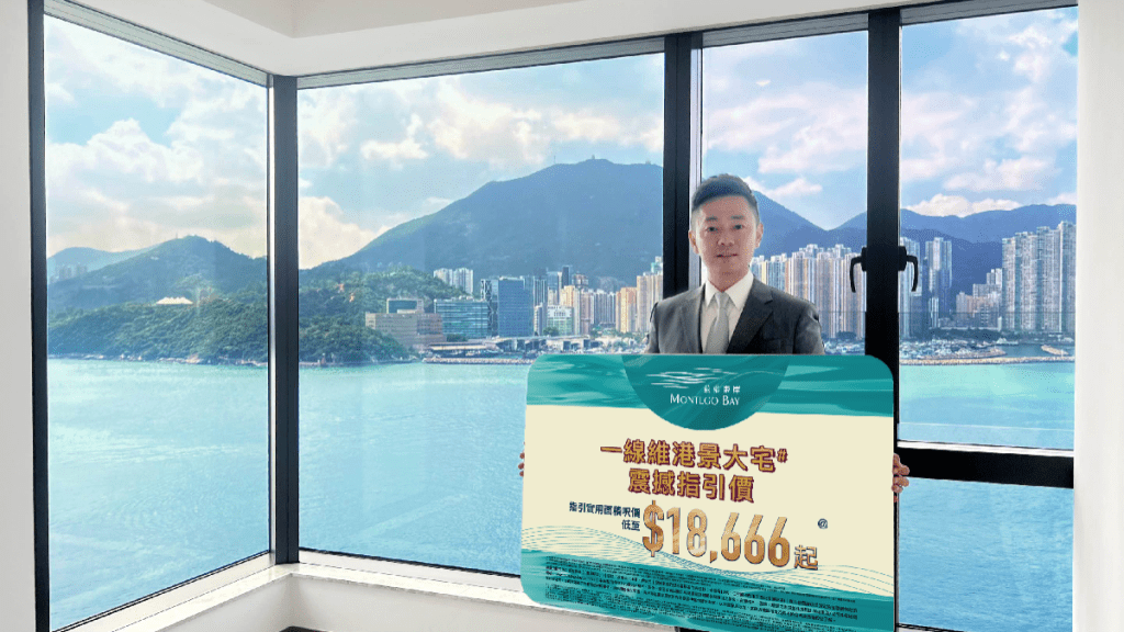 蔚藍東岸加推4伙招標 指引呎價1.86萬起