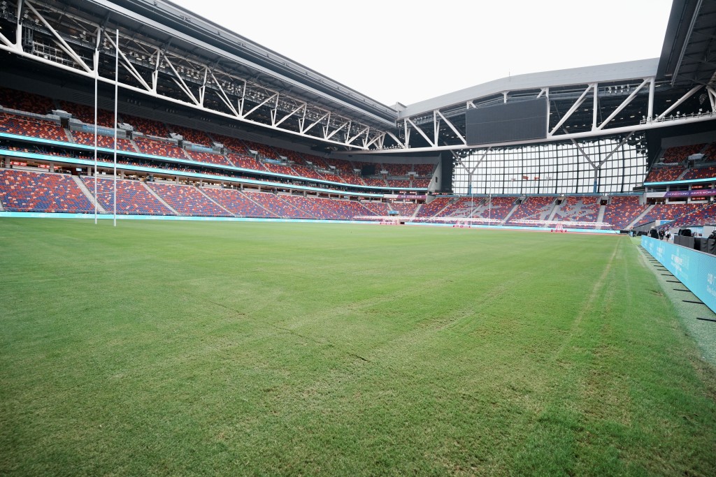 啟德體育園落成啟用，毋須再大興土木起新場地。資料圖片