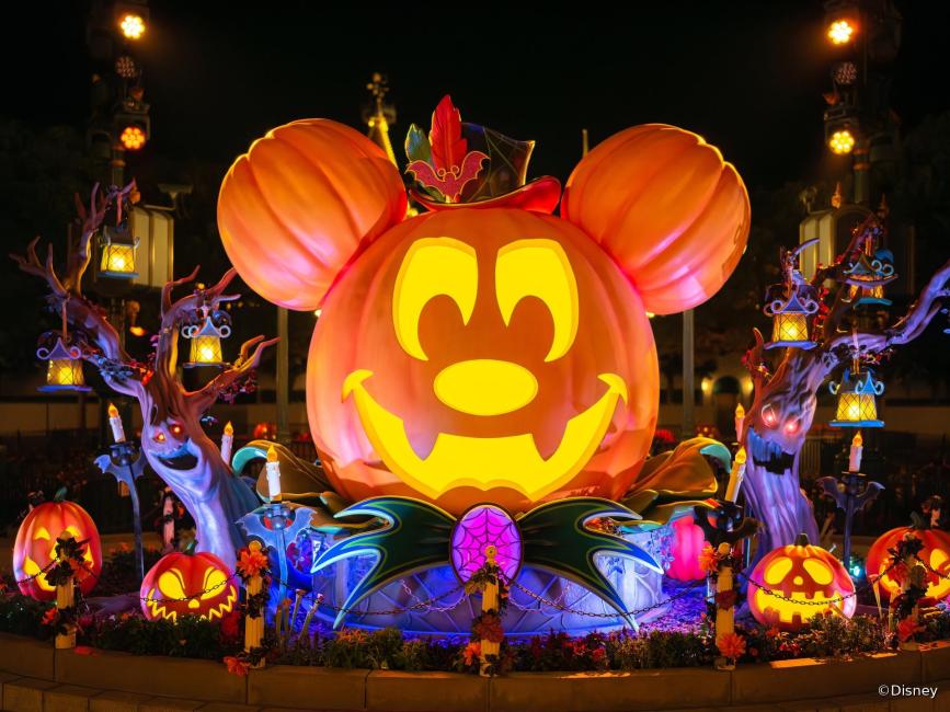 Halloween親子好去處1：香港迪士尼樂園（圖片來源：KKDay）