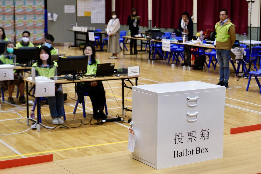 2023年區議會選舉在12月10日舉行。資料圖片