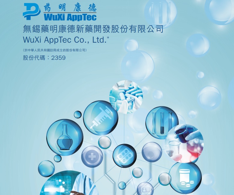 藥明康德 (02359)