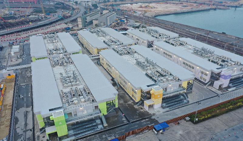 北大嶼山醫院香港感染控制中心是香港少數以「組裝合成」建築法（MiC）興建的設施。