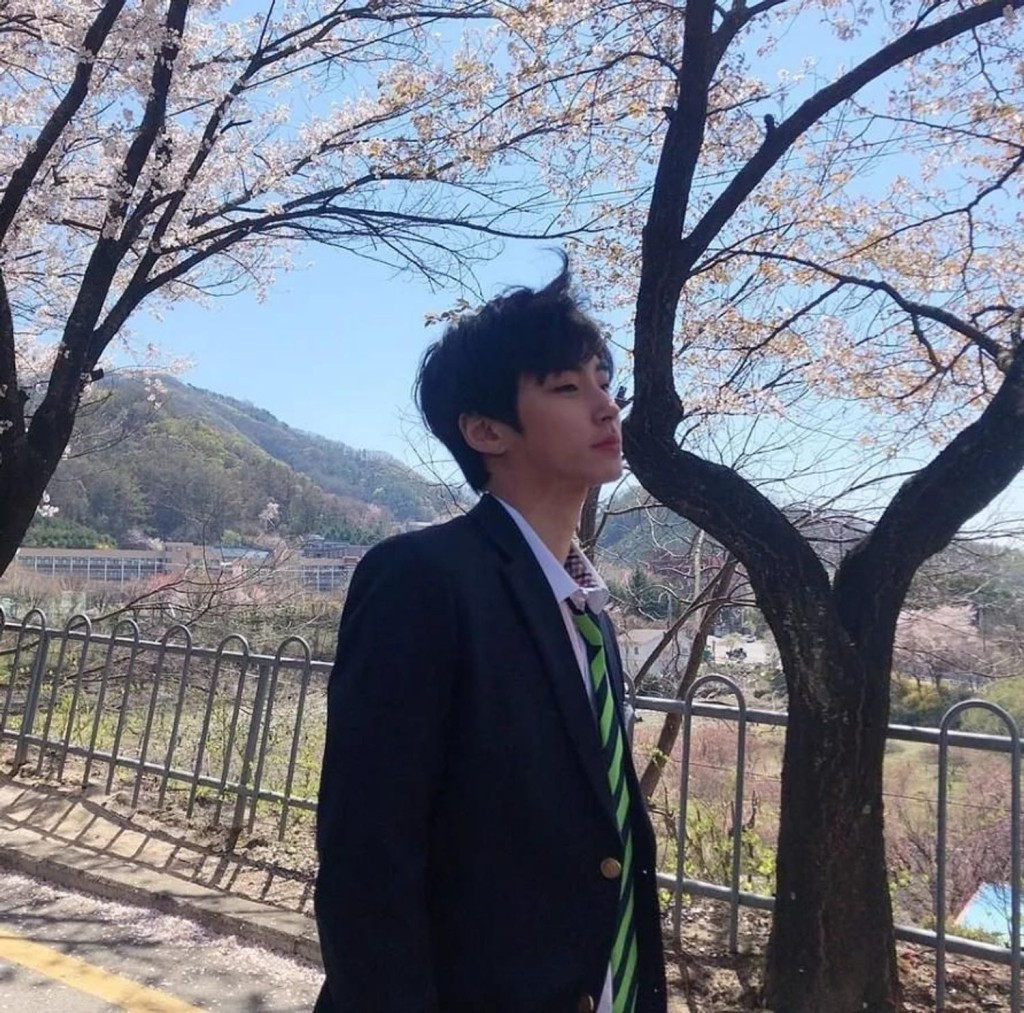 黃仁燁在《回到18歲》飾演「具子成」。