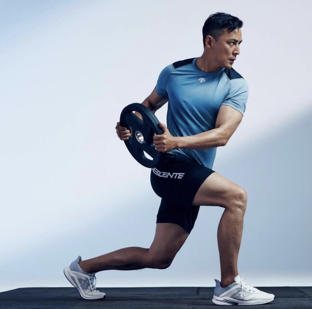 吳彥祖操得好fit呀！