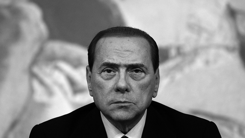 意大利前总理贝鲁斯科尼逝世，享年86岁。AP