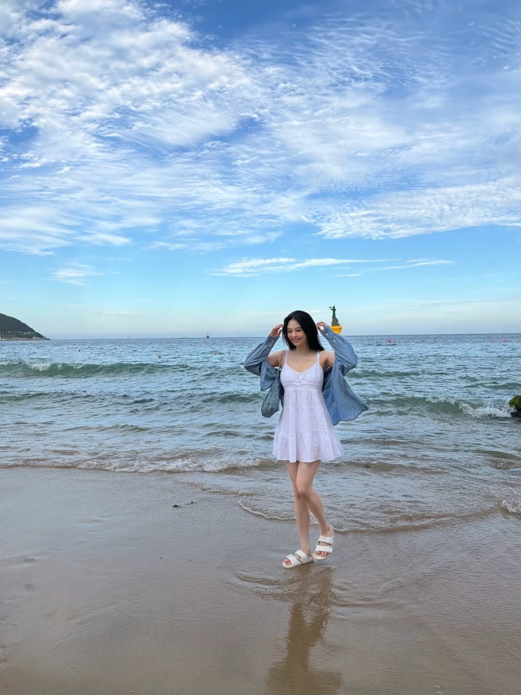 原來相片是妹妹操刀拍攝。 原來相片是妹妹操刀拍攝。