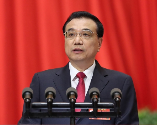 李克強。新華社資料圖片