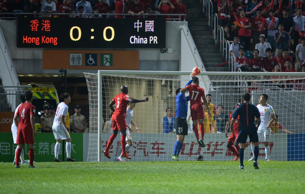 2018年俄羅斯世界盃外圍賽,港隊兩戰中國隊,均以和波告終。 2018年俄羅斯世界盃外圍賽,港隊兩戰中國隊,均以和波告終。