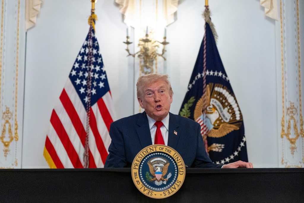 特朗普宣布暫停「第三世界」移民。美聯社