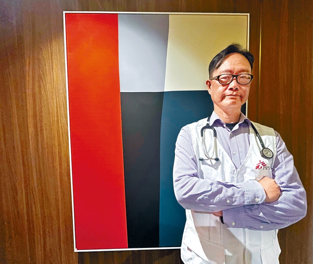 行醫37年，李威儀的初心不變，關注弱勢社群的醫療需要。