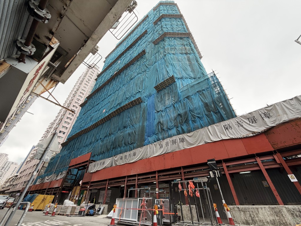 薈淳將於今年8月底入伙，屬極短期樓花項目。