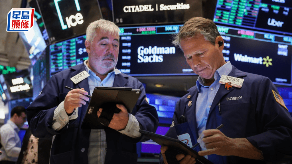 美國10月小非農勝預期 道指早段彈近200點 專家：投資者趁回調撈貨