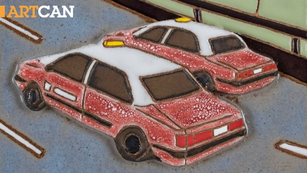 蔡雅思作品《18:39》（2024-2025年）。圖片來源：安全口畫廊。