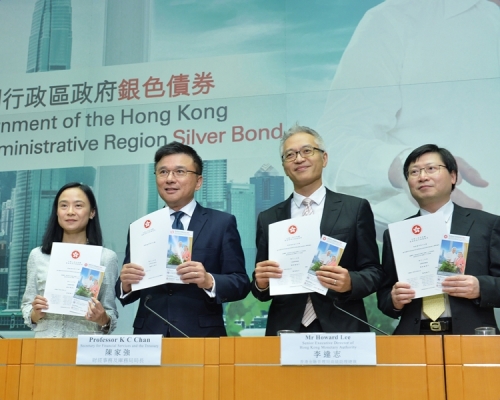 銀色債劵過往推出,受到市場歡迎。資料圖片