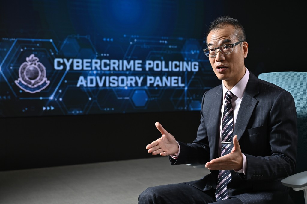 葉雲龍指出，顧問小組總結4項打擊網絡詐騙的可行方案。