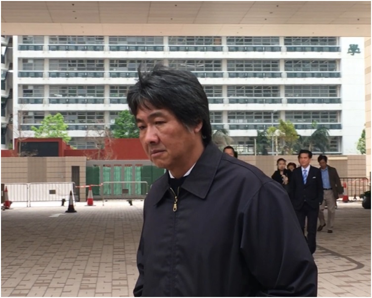 控方證人嚴立權。劉曉曦攝