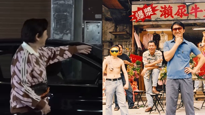 周星馳「金牌綠葉」罕現身!中年發福脹爆走樣 轉行做建材生意變商人