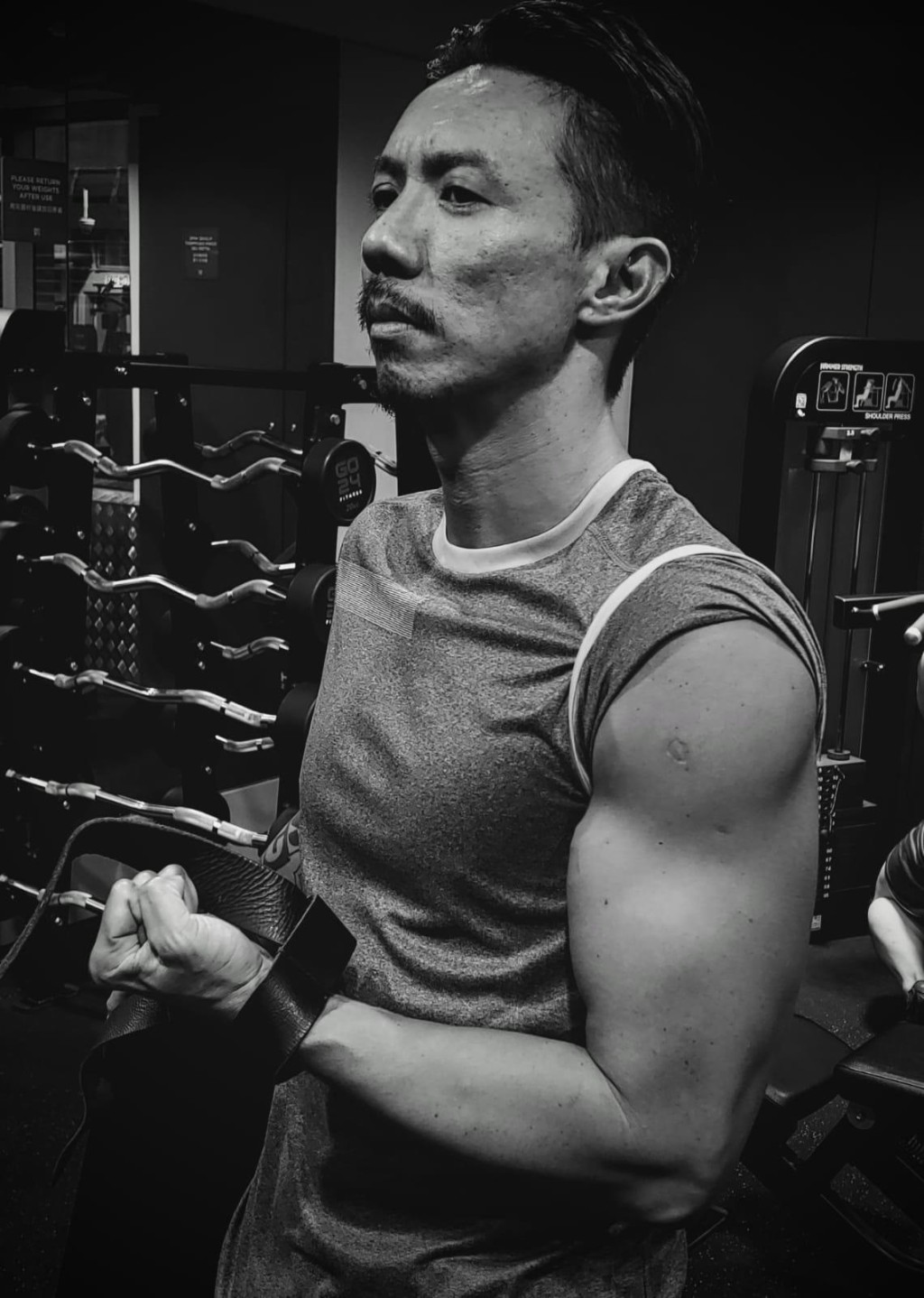 張繼聰曾期待在40歲前憑此片角逐「最佳男主角」，結果因種種原因未能如願。