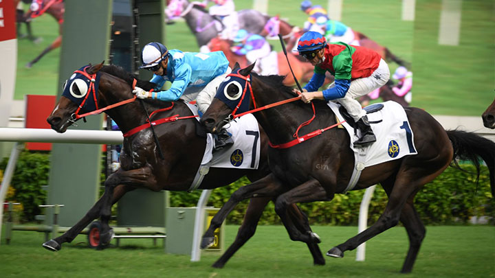香港賽馬會指全日投注額達15億8800萬港元,是國慶賽馬日的歷來第二高。