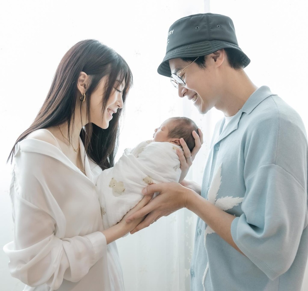 連詩雅與陳家樂的女兒7月出世。