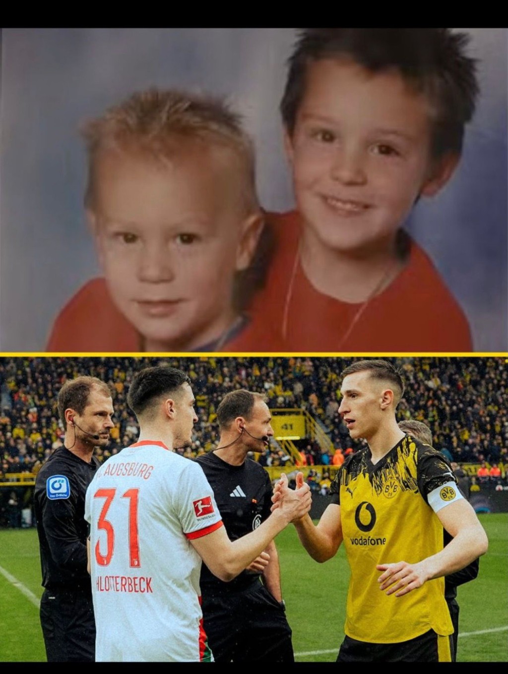 舒洛達碧克兄弟第3次對決。舒洛達碧克社交媒體截圖 舒洛達碧克兄弟第3次對決。舒洛達碧克社交媒體截圖