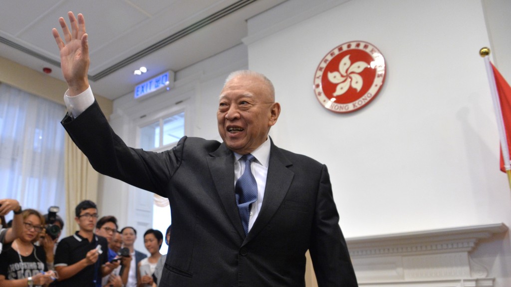 董建華逝世｜中央港澳辦及國務院港澳辦致唁電哀悼 讚揚其貢獻為世人樹立榜樣