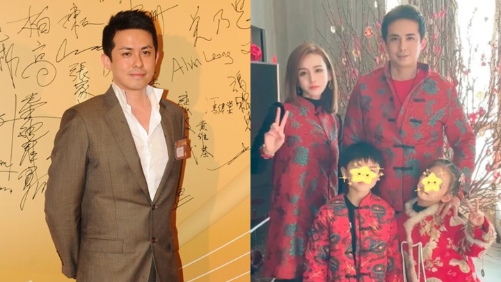 盛品儒離世丨今年父親節後兩日曾更新FB    晒仔女溫馨相  眾親友昨仍留言打氣
