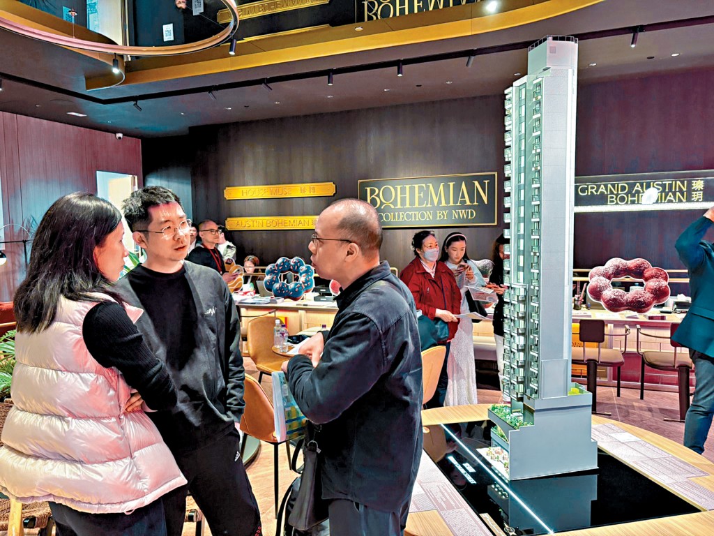 尖沙咀瑧玥率先跑出於周三（11日）盡推全盤64伙。