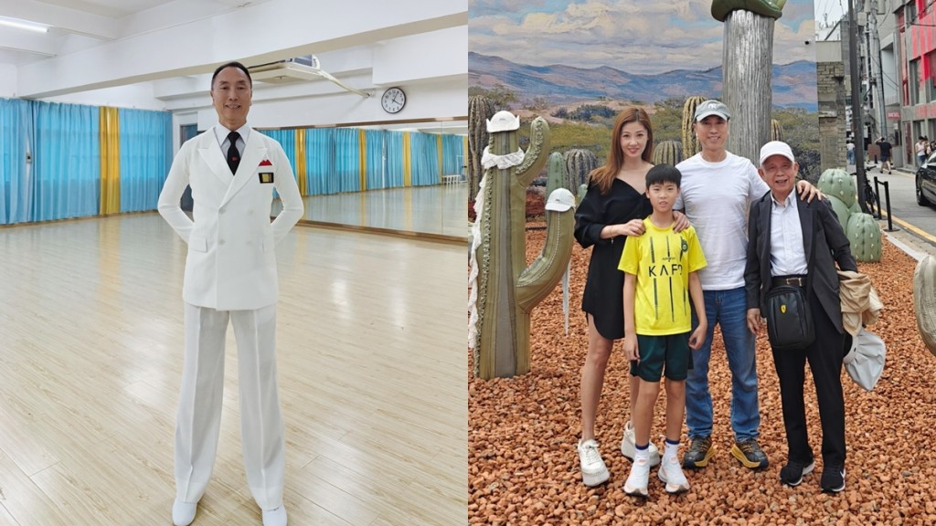 翁嘉穗72岁富商老公游韩出事持续发烧    邬友正病逾10日惊觉健康无价萌生退休念头