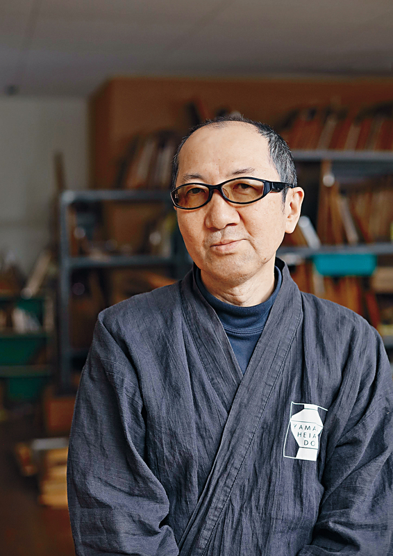 漆藝大師小泉三教來自日本擁有過百年歷史的山田平安堂工坊。