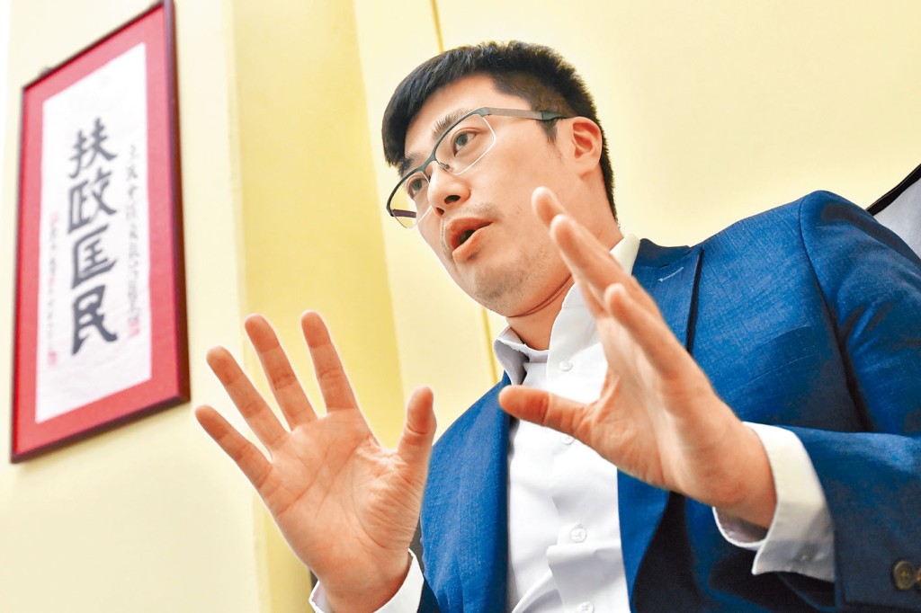 顏汶羽認為要本港思考，如何吸引及挽留具質素外傭。