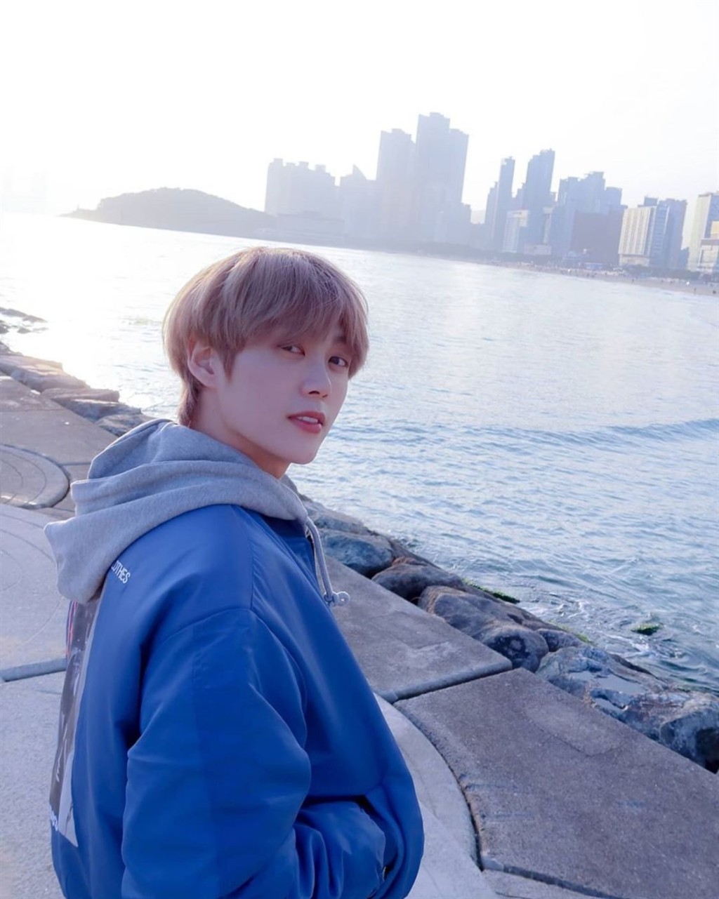 Yohan在社交網的照片多是開朗的樣子。